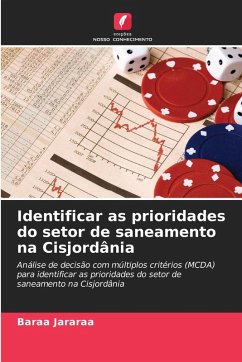 Identificar as prioridades do setor de saneamento na Cisjordânia - Jararaa, Baraa Identificar as prioridades do setor de saneamento na Cisjordânia - Jararaa, Baraa