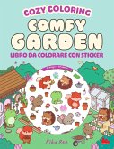 Comfy garden. Cozy coloring book