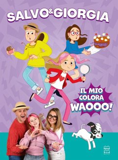 Il mio colorawaooo! - Salvo e Giorgia Il mio colorawaooo! - Salvo e Giorgia