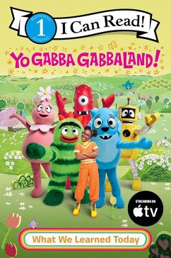 Cover Yo Gabba Gabbaland!: What We Learned Today
