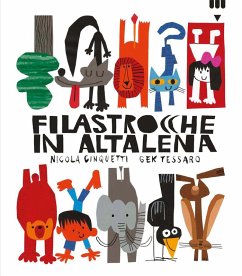 Cover Filastrocche in altalena