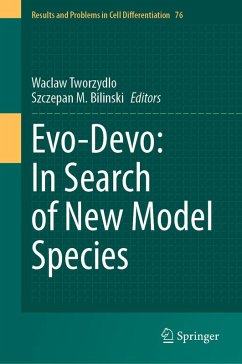 Evo-Devo: In Search of New Model Species (eBook, PDF)