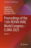 Proceedings of the 15th REHVA HVAC World Congress - CLIMA 2025 (eBook, PDF)