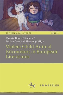 Cover Violent Child-Animal Encounters in European Literatures (eBook, PDF)