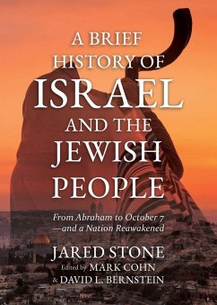 Cover A Brief History of Israel and the Jewish People