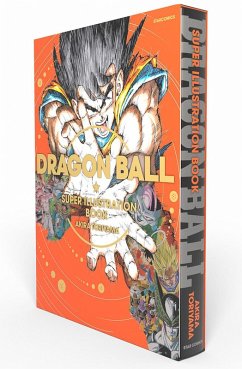 Cover Dragon Ball. Super illustration book
