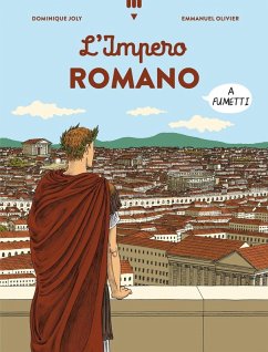 Cover L' impero romano a fumetti
