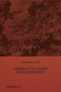 Cover Storia culturale dell'antichità