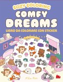 Comfy dreams. Cozy coloring book