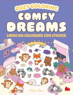 Comfy dreams. Cozy coloring book