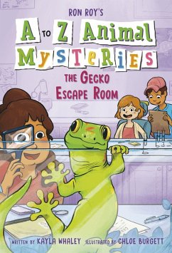 Cover A to Z Animal Mysteries #7: The Gecko Escape Room