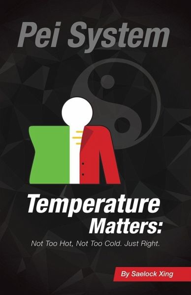 Temperature Matters, Not too hot, Not too cold. Just right Temperature Matters, Not too hot, Not too cold. Just right