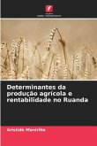 Determinantes da produção agrícola e rentabilidade no Ruanda