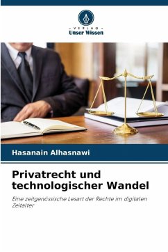 Cover Privatrecht und technologischer Wandel