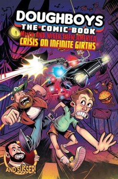 Cover The Doughboys Comic