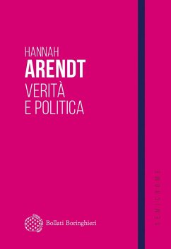 Cover Verità e politica