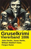 Gruselkrimi Viererband 1006 (eBook, ePUB)