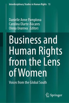 Cover Business and Human Rights from the Lens of Women (eBook, PDF)