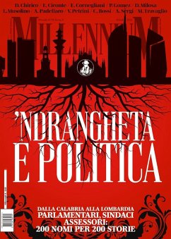 Cover Ndrangheta e politica. Dalla Calabria alla Lombardia. Parlamentari, sindaci, assessori: 200 nomi per 200 storie