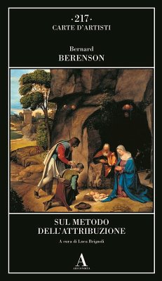 Cover Sul metodo dell'attribuzione