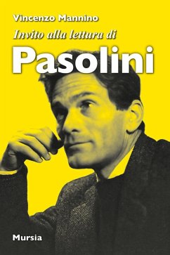 Cover Invito alla lettura di Pier Paolo Pasolini
