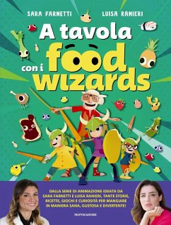 Cover A tavola con i Food Wizards