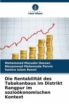 Cover Die Rentabilität des Tabakanbaus im Distrikt Rangpur im sozioökonomischen Kontext