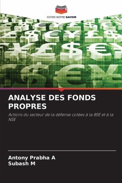 ANALYSE DES FONDS PROPRES - Prabha A, Antony;M, Subash