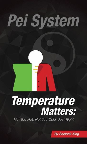 Temperature Matters, Not too hot, Not too cold. Just right Temperature Matters, Not too hot, Not too cold. Just right