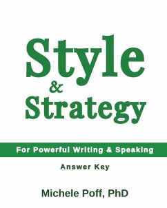 Style & Strategy Answer Key - Poff, Michele