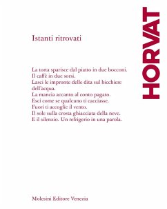 Cover Istanti ritrovati