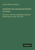 Geschichte des osmanischen Reiches in Europa