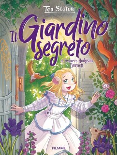 Il giardino segreto di Frances Hodgson Burnett - Stilton, Tea