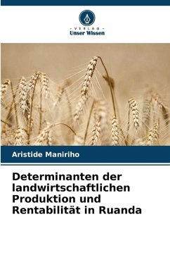Cover Determinanten der landwirtschaftlichen Produktion und Rentabilität in Ruanda