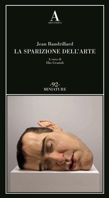 Cover La sparizione dell'arte