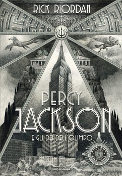 Cover Percy Jackson e gli dei dell'Olimpo. La saga completa. Ediz. deluxe