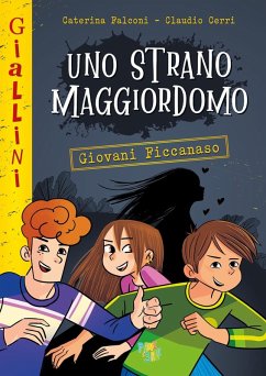 Cover Uno strano maggiordomo