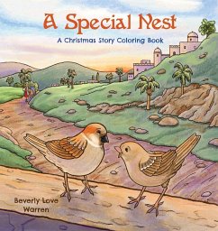 A Special Nest, A Christmas Story Coloring Book - Warren, Beverly Love