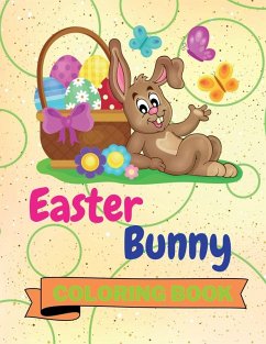 Cover Easter Bunny Coloring Book