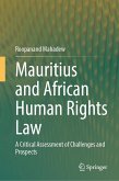Mauritius and African Human Rights Law (eBook, PDF)