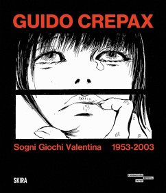 Cover Guido Crepax. Sogni Giochi Valentina 1953-2003