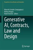 Generative AI, Contracts, Law and Design (eBook, PDF)