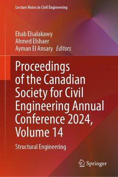 Proceedings of the Canadian Society for Civil Engineering Annual Conference 2024, Volume 14 (eBook, PDF)