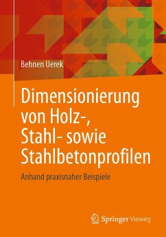 Cover Dimensionierung von Holz-, Stahl- sowie Stahlbetonprofilen (eBook, PDF)