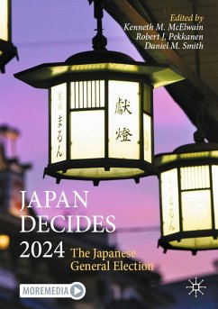 Cover Japan Decides 2024 (eBook, PDF)