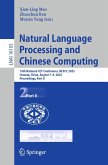 Natural Language Processing and Chinese Computing (eBook, PDF)