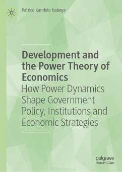Cover Development and the Power Theory of Economics (eBook, PDF)