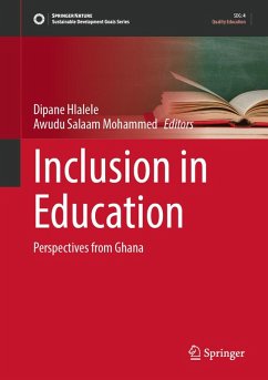 Cover Inclusion in Education (eBook, PDF)