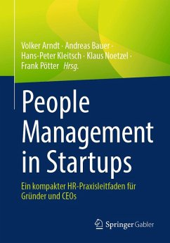 Cover People Management in Startups (eBook, PDF)