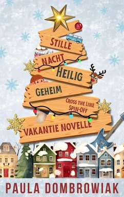 Stille nacht, Heilig Geheim: een stomende, tweede kans, geheime baby, rockster-romantiek (Bloed en botten legacy, #2.5) (eBook, ePUB) - Dombrowiak, Paula